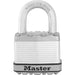 Master Lock M5XD 2in (51mm) Wide Magnum® Laminated Steel Padlock-Master Lock-1in-M5XD-HodgeProducts.com