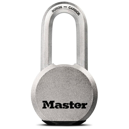 Master Lock M930XDHC 2-1/2in (64mm) Wide Magnum® Solid Steel Body Padlock-Master Lock-M930XDLHHC-HodgeProducts.com