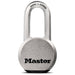 Master Lock M930XDHC 2-1/2in (64mm) Wide Magnum® Solid Steel Body Padlock-Master Lock-M930XDLHHC-HodgeProducts.com