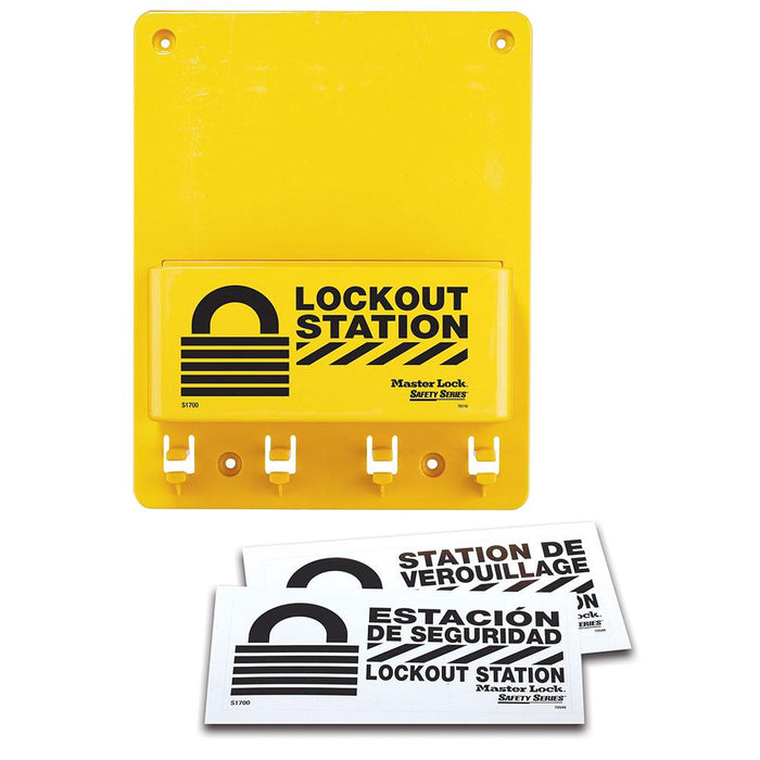 Master Lock S1700 Compact Lockout Center, Unfilled-Other Security Device-Master Lock-S1700-HodgeProducts.com