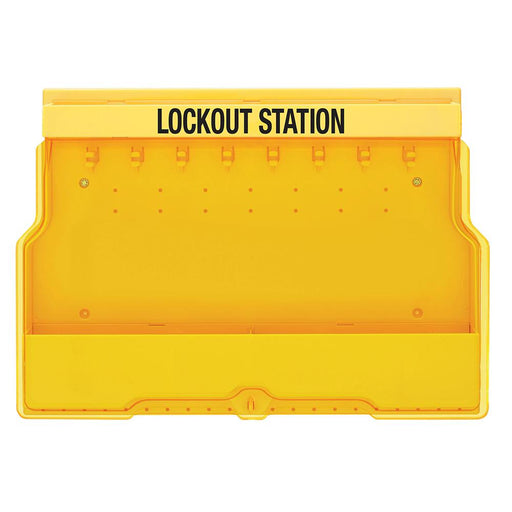 Master Lock S1850 Lockout Station, Unfilled-Other Security Device-Master Lock-S1850-HodgeProducts.com