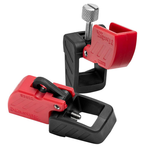 Master Lock S3822 Grip Tight™ Plus Circuit Breaker Lockout Device – Molded Case Circuit Breakers (480/600 V)-Other Security Device-Master Lock-S3822-HodgeProducts.com
