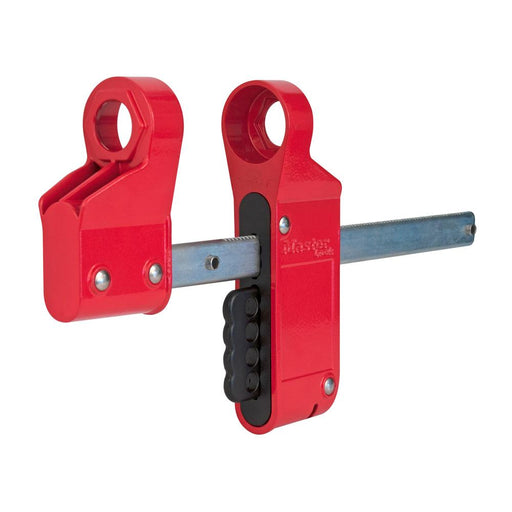 Master Lock S3922 Blind Flange Lockout Device, Small-Other Security Device-Master Lock-S3922-HodgeProducts.com