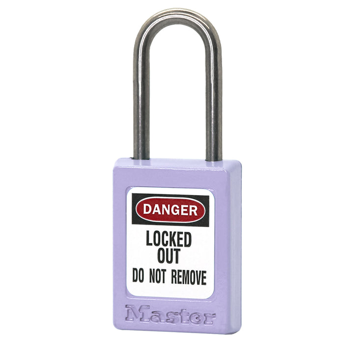 Master Lock S31 Global Zenex™ Thermoplastic Safety Padlock 1-3/8in (35mm) Wide, Key Retaining