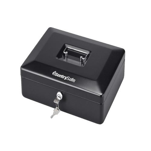 Sentry® Safe CB-12 Cash Box, Key Lock, .21 cu. ft.-Master Lock-CB-12-HodgeProducts.com