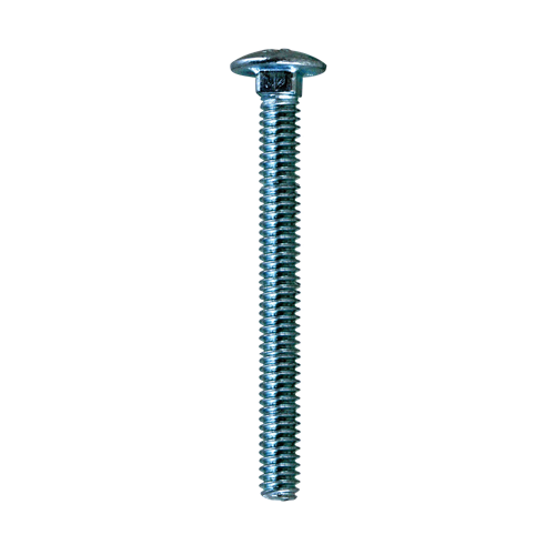 Hodge Products Inc CB0448Z 1/4" x 3" Carriage Bolts-Hodge Products Inc-CB0448Z-HodgeProducts.com