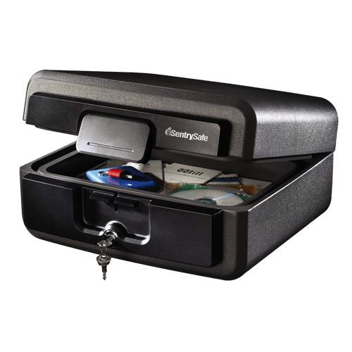 Sentry® Safe HD2100 Fire/Water Chest, .37 cu. ft.-Master Lock-HD2100-HodgeProducts.com