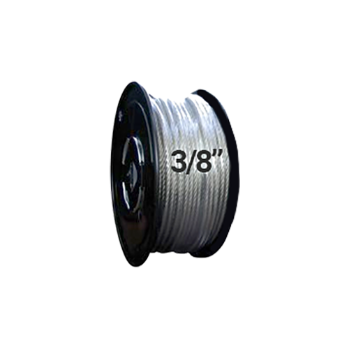 Hodge Products 25088 - 3/8" Diameter Aircraft Cable 7 x19 - Reel of 5000 ft-Hodge Products-25088-HodgeProducts.com