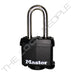 Master Lock 311 Laminated Steel Padlock 1-9/16in (40mm) wide-Keyed-Master Lock-Keyed Different-1-1/2in-311LF-HodgeProducts.com