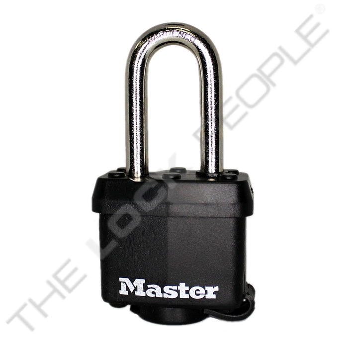 Master Lock 311 Laminated Steel Padlock 1-9/16in (40mm) wide-Keyed-Master Lock-Keyed Alike-1-1/2in-311KALF-HodgeProducts.com