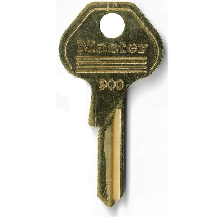 Master Lock K900 Duplicate Cut Key-Cut Key-Master Lock-K900-HodgeProducts.com